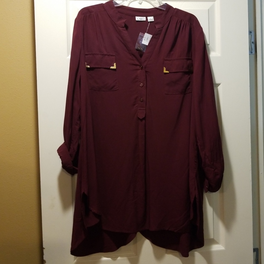 Beautiful Flashy tunic